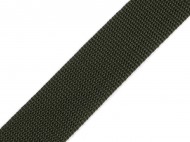 Popruh polypropylenov e 38 mm - 30 zelen tmav, 25 m