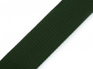 Popruh polypropylenov e 50 mm - 31 zelen tmav, 25 m