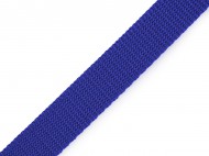 Popruh polypropylenov e 20 mm - 19 modr krlovsk, 25 m