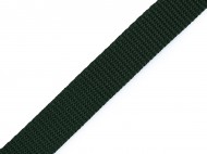 Popruh polypropylenov e 20 mm - 30 zelen tmav, 25 m