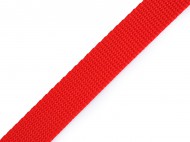 Popruh polypropylenov e 20 mm - 8 erven, 25 m