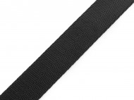 Hladk popruh s leskem e 20 mm