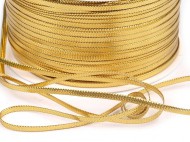 Dutinka s lurexem e 2,5 mm ploch