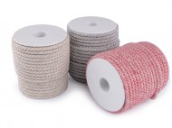 Kroucen ra dvoubarevn 6 mm macrame