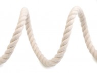 Bavlnn ra kroucen 10 mm tuh, macrame