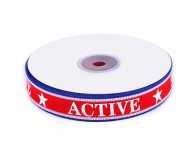 Lampas / odvn stuha Active e 22 mm