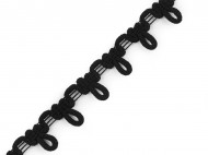 Prmek s prunm okem na knoflky e 15 mm