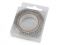 Samolepic krajka e 15 mm metalick
