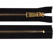 Kovov zip s ozdobnm jezdcem No 5 dlka 24,5 cm