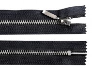 Kovov zip No 5 dlka 16 cm (jeansov)