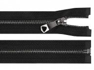 Kovov zip No 5 dlka 60 cm s ozdobnm jezdcem