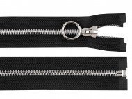 Kovov zip No 5 dlka 60 cm s ozdobnm jezdcem