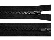 Zip kostn No 5 dliteln 2 jezdce / dvoucestn 80 cm bundov 322 ern, 1 ks - zvtit obrzek