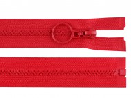Kostn zip No 3 dlka 30 cm s kroukem 148 erven, 1 ks - zvtit obrzek