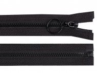 Kostn zip No 3 dlka 40 cm s kroukem ern, 1 ks - zvtit obrzek