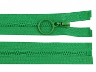 Kostn zip No 3 dlka 40 cm s kroukem 243 zelen kaprad, 1 ks - zvtit obrzek
