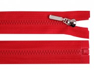 Kostn zip No 5 dlka 50 cm s ozdobnm jezdcem 148 erven, 1 ks - zvtit obrzek