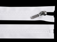 Kostn zip No 5 dlka 60 cm s ozdobnm jezdcem 101 bl, 1 ks - zvtit obrzek