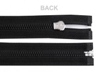 Kostn zip, imitace kovu No 8 dlka 70 cm bundov