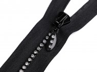 Kostn zip e 4 mm dlka 45 cm se trasovmi kamnky - zvtit obrzek