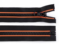Kostn zip s lampasem e 5 mm dlka 75 cm - zvtit obrzek