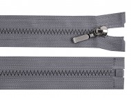 Kostn zip No 5 dlka 80 cm s ozdobnm jezdcem