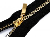 Kostn zip No 5 dlka 90 cm tvercov zuby