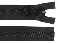 Kostn zip extra velk No 20 dlka 80 cm, 90 cm 1 (80 cm) ern, 1 ks - zvtit obrzek