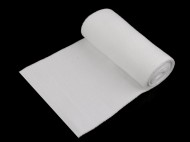 Elastick nplet irok metr e 11,5 cm 3 bl, 1 m - zvtit obrzek