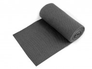 Elastick nplet irok metr e 11,5 cm 5 ed ocelov, 1 m - zvtit obrzek