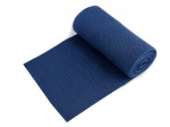 Elastick nplet irok metr e 11,5 cm 4 modr, 1 m - zvtit obrzek