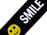 Lampas / rypsov stuha Smile e 10 mm