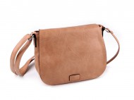 Kabelka crossbody 26x23 cm 2 bov velbloud, 1 ks - zvtit obrzek