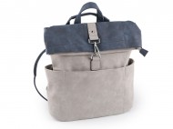 Dmsk batoh / kabelka 2v1 z imitace brouen ke 35x37 cm 6 ed svtl, 1 ks - zvtit obrzek