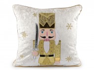 Vnon sametov povlak na polt louskek 43x43 cm 1 krmov nejsvt., 1 ks - zvtit obrzek