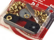 Prchodky s podlokou vnitn 4 mm / vnj 8 mm 3 zlat, 1 blistr - zvtit obrzek