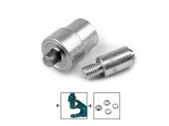 Piston k ntovn lesklch prchodek vnitn 8 mm - zvtit obrzek