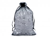 Drkov pytlk 17x23 cm organza 11 ern, 100 ks - zvtit obrzek