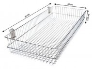 Kovov kok 40x90 cm k zaven na panely