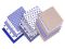 Sada ltek na patchwork