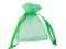 Drkov pytlk 10x13 cm organza s puntky
