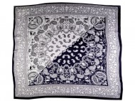 Hedvbn tek paisley ornamenty 70x70 cm - zvtit obrzek