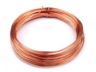 Drt mdn, lakovan 0,5 mm 3 mdn, 1 ks - zvtit obrzek