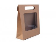 Paprov taka s prhledem 16x21 cm hnd prodn, 10 ks - zvtit obrzek