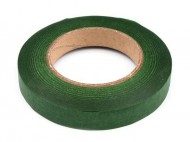 Floristick pska e 12 mm 3 zelen kaprad, 1 ks - zvtit obrzek