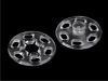 1 15 mm transparent, 10 pr