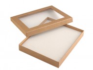 Krabika s prhledem polstrovan 16x19,5 cm hnd prodn, 1 ks - zvtit obrzek