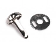 Dvounokov heb / kovov noiky na kabelky 12 mm