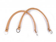 Koenkov ucha na taky dlka 48-50 cm - 1 bov svtl nikl, 2 ks