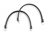 Koenkov ucha na taky dlka 48-50 cm - 4 ern nikl, 2 ks